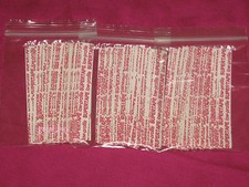 Supertape 108 PC Thin Straight Sticks Low Profile Double Sided Tape Lace Wigs.