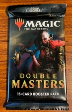 Magic: The Gathering Double Masters Booster Pack for sale online