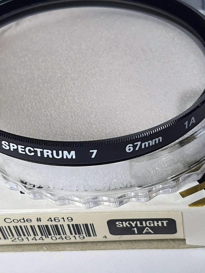 ProMaster 67mm Skylight 1A Glass Lens Filter 67 mm Sky 1 A E67 E-67 Japan Sky1A - Image 2 of 4