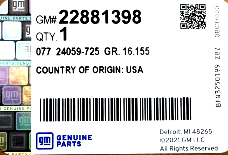 Переднее центральное сиденье Chevrolet Silverado GMC Sierra черная кожаная крышка подлокотника изготовитель оборудования - Изображение 3 из 4