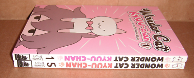 Wonder Cat Kyuu-chan Vol. 1,5 Manga Set English | eBay