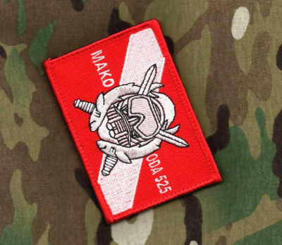US Dichtung Spezial Underwater Bedienung Gelenk Task Force Vêlkrö Patch : Oda