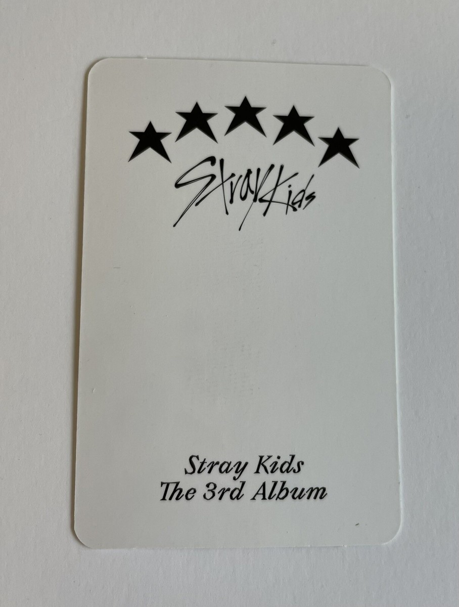 Stray Kids 5 Star Hyunjin Official SOUNDWAVE POB Pre-order Stray Kids 5 Star Hyunjin Official SOUNDWAVE POB Pre-order