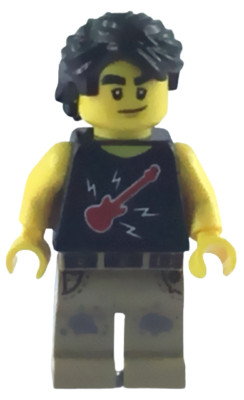 Lego Cole Urban Cole Ninjago Minifigur Figur Legofigur Mann njo672 Neu