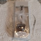 Kate Aspen Tea Time Metal Heart Shaped Tea Infuser