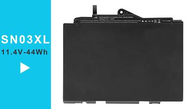 SN03XL Laptop Batterij Vervanging voor HP EliteBook 820 G3 725 G3 Serie SN03044XL HSTNN-DB6V 800232-241 800514-001 (11.4 V 44Wh
