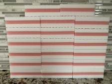20 PACK PINK Melamine Magic Sandwich Sponge Eraser Heavy Duty Extra Durable NEW