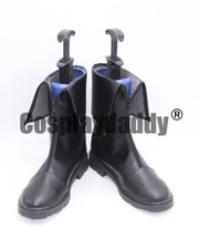 Steins Gate Makise Kurisu Cosplay Boots Party Shoes X002