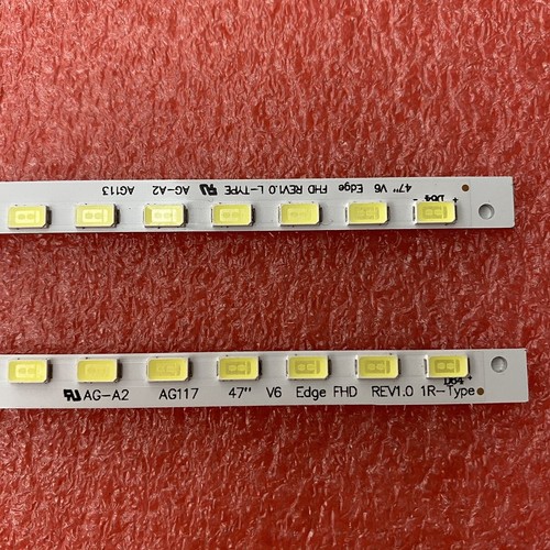 2pcs LED strip For LG 47LW5300 47PFL7606H 47LW650T 47LW450U 47LV5500 3660L-0369A - 第 4/6 張圖片