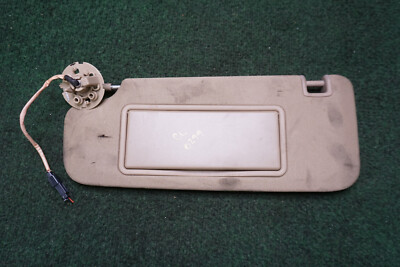 2010 2011 2012 2013 2014 15 BUICK LACROSSE LEFT Sun Visor OEM 1 Peice 15804773