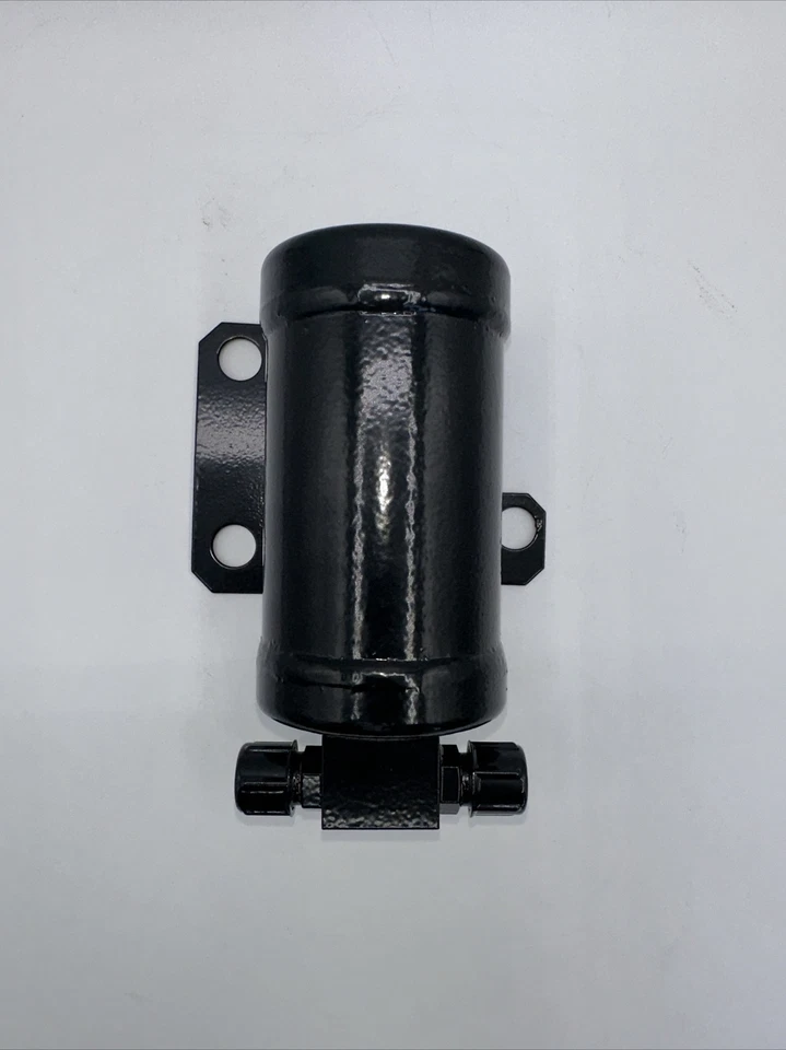 Filtro secador receptor de aire acondicionado compatible con Chrysler Imperial New Yorker 1993, Dodge Dynasty Foto 2 de 4