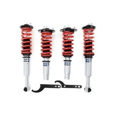 FAPO Adjustable Height Coilover Suspension Strut Lowering Kit, Mono-Tube Comp...