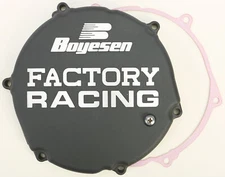 Boyesen Factory Clutch Cover Black Kawasaki KX250 95-02 CC-12B