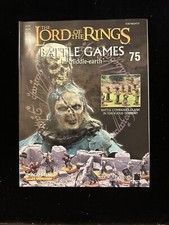 LOTR Games Workshop Battle Games in Middle Earth Magazine issue 75