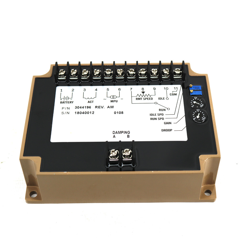 STEAM CONTROLLER [並行輸入品] New Engine Governor Speed controller 3044196 Generator Speed