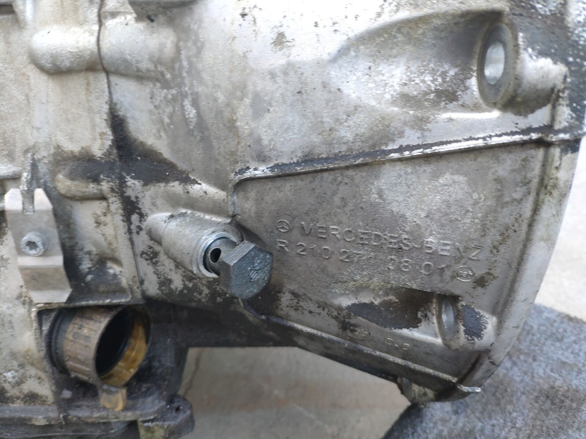 02 MERCEDES CLK320 W208 Transmission Assembly Automatic