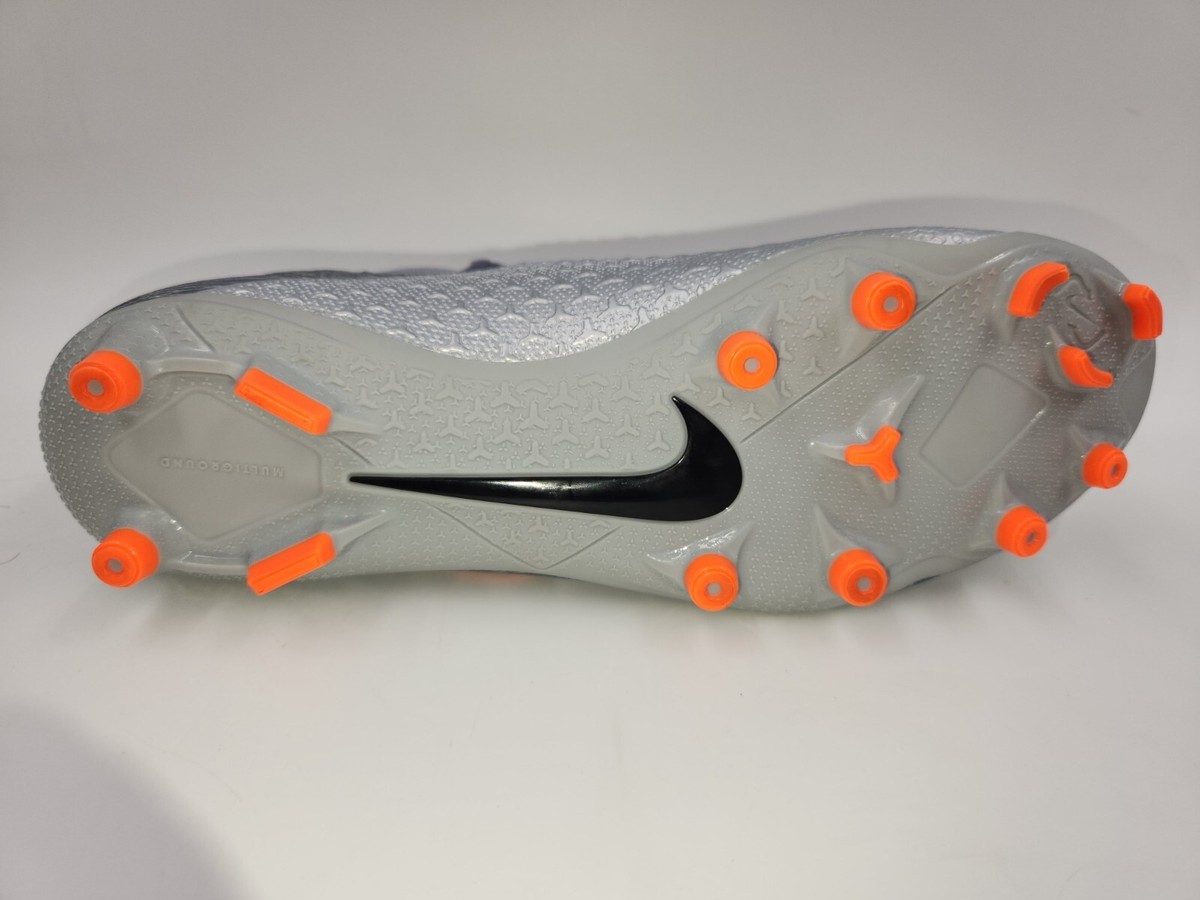 シューズ 27cm NIKE PHANTOM VSN 2 ELITE DF FG  A-3 Nike Phantom VSN II Elite DF FG - Laser Crimson/Silver/Black