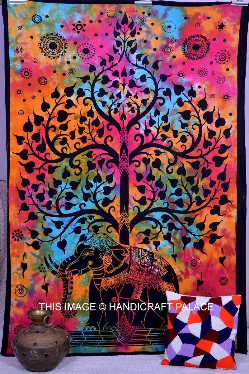 Elephant tree online tapestry