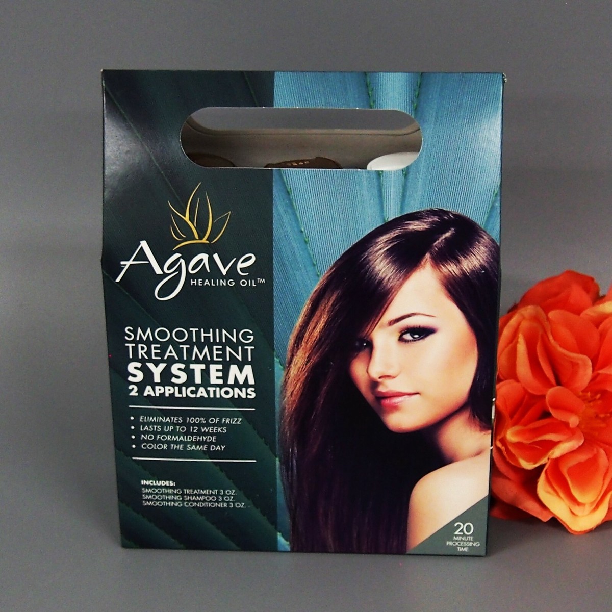 Agave Healing Oil Smoothing Treatment System - 2 APPLICATIONS KIT- FRESH! |  eBay