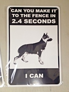 funny german shepherd warning signs