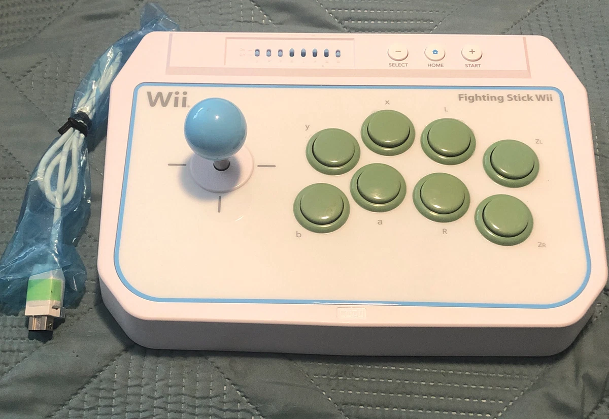 Hori Fight stick : r/wii