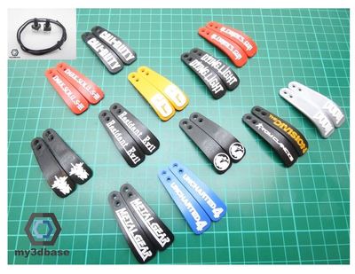 PS4 Paddles, SPECIAL EDITION *my3dbase*+2Taster+40cm Kabel
