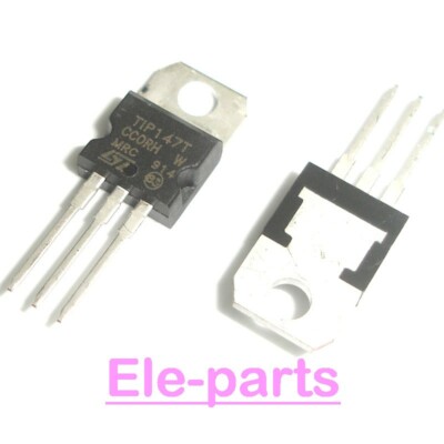 50 PCS TIP147T TO-220 TIP147 PNP Power Transistors Chip | eBay