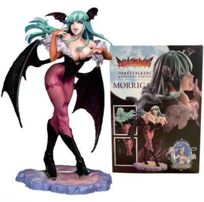 Sammlung Figürchen Morrigan Aensland Darkstalkers Bishoujo Spiel Vampir Hunter