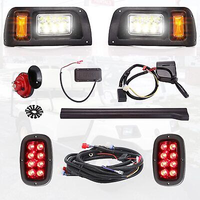 Club Car DS Golf Cart LED Light Kit