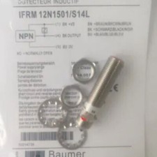 1 PC NEW Baumer IFRM 12N1501/S14L Proximity switch sensor