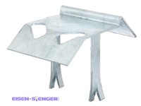 Gah Alberts-210939-AuflaufstüTze, Zum Einschlagen Oder Einbetonieren 125 X 47 Mm