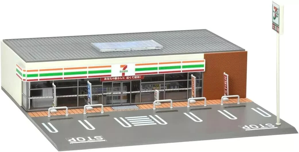 Tomix N Scale 4235 Convenience Store 7 Eleven Japan import | eBay