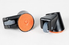 Kunststoffhuf für Turnbock und Turnpferd mit Fahrrolle