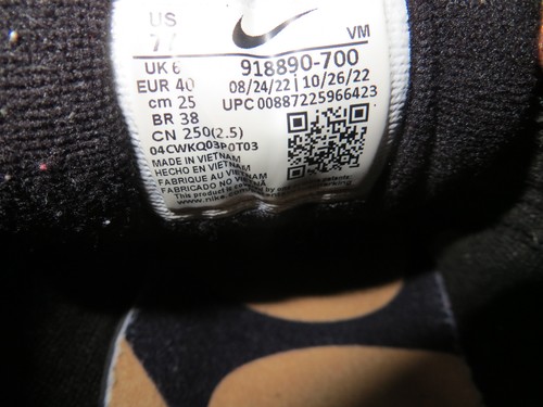 Zapatillas Nike Air Max 97 OG QS para niños talla 7Y jóvenes mujeres 8,5 doradas - Imagen 11 de 11