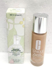 CLINIQUE BEYOND PERFECTING 1 OZ FOUDATION CONCEALER WN 12 MERINGUE