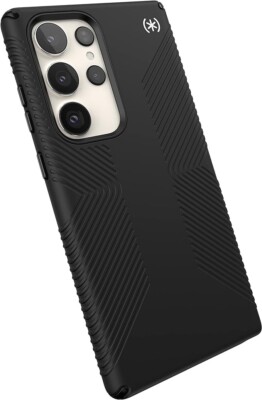 Speck Presidio2 Grip Black Case for Samsung Galaxy S23 Ultra