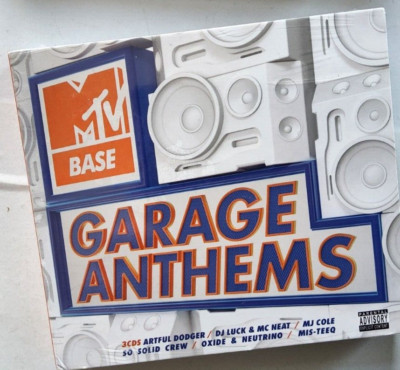 MTV Base Garage Anthems 2017 club, House, 3 x CD New Sealed