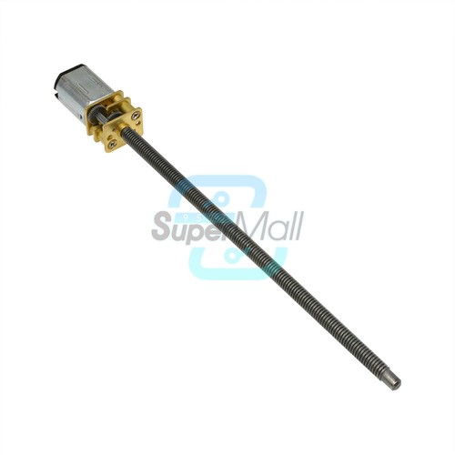 DC 3V 6V 12V 100RPM Micro Speed Reduction Gear Motor Wheel Shaft Metal Gearbox - Bild 65 von 118