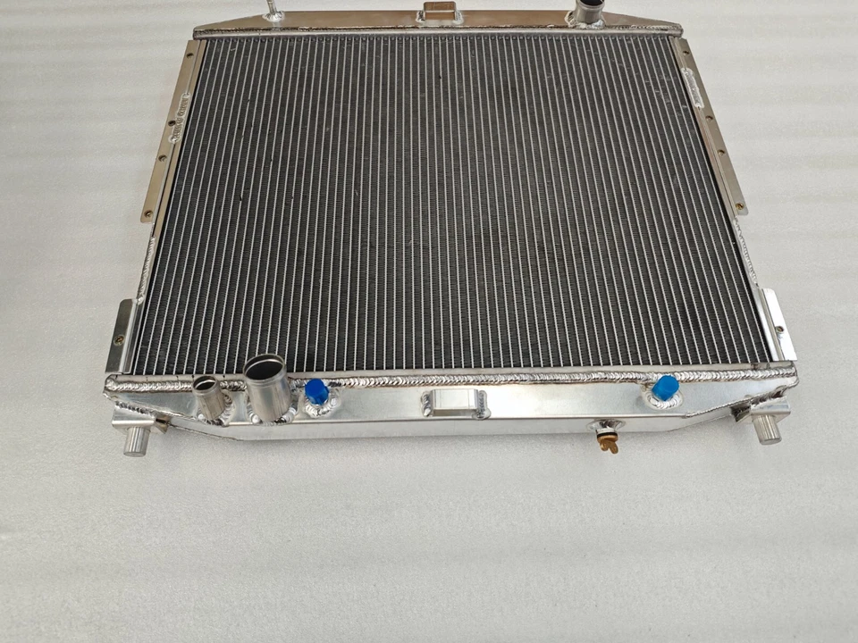 Radiador de aluminio para Bentley Turbo R RL, 8 ocho 6,8 L V8 en 1988-1998 Foto 2 de 4