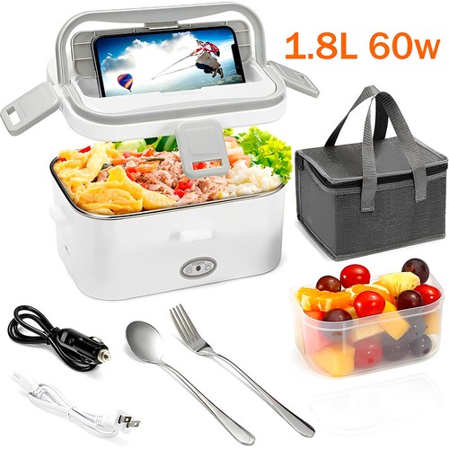 Hot Bento Food Container Internal Battery Powered SelfHeating Lunchbox