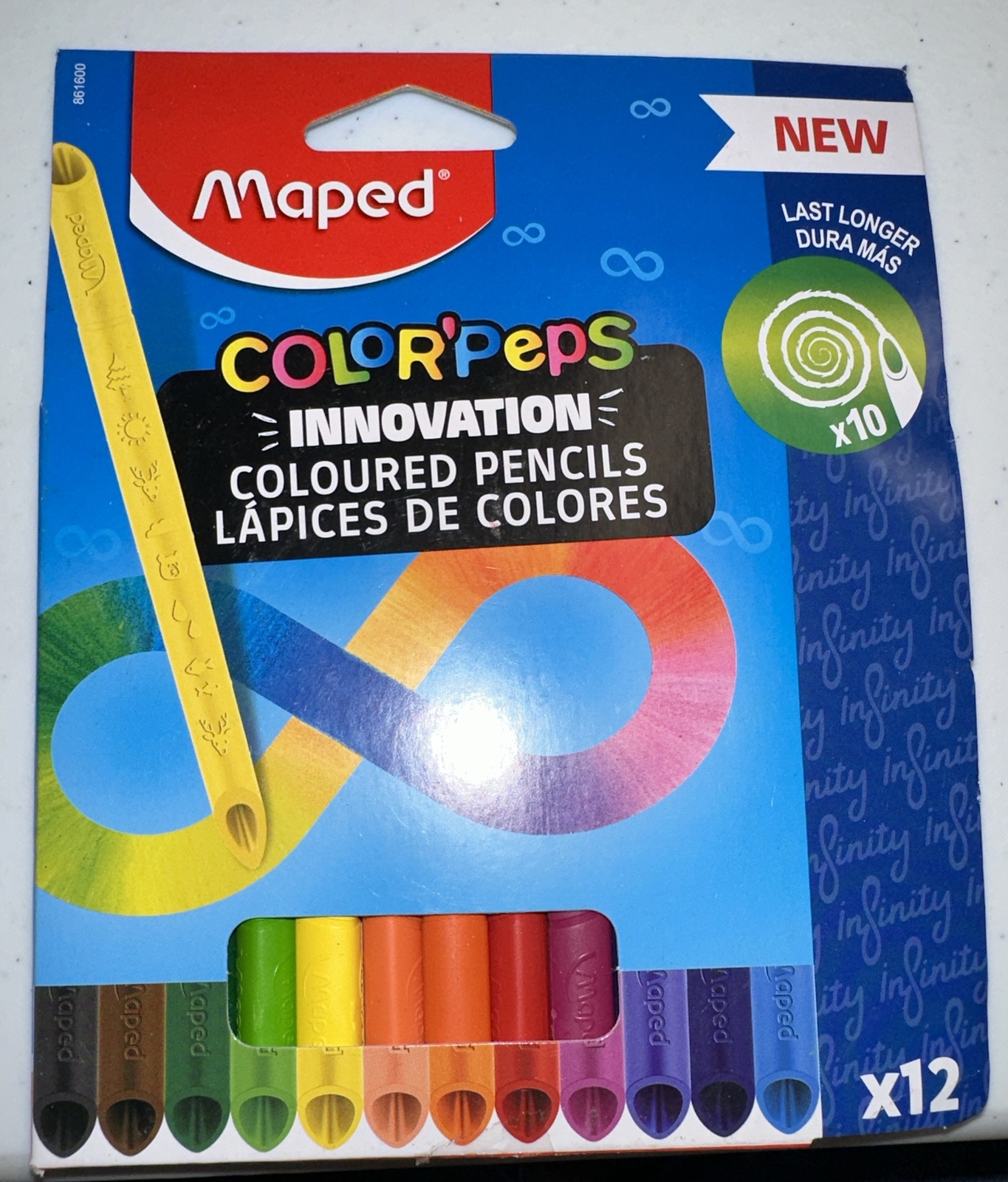 . 12 Pack. Zero Waste, No Sharpening