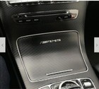 <!--F#f_0-->Chrome AMG Interior Dash Control Decal Badge for Mercedes C180 C200 C250 C63<!--F/-->