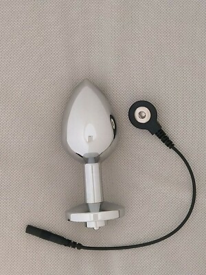 Anal / Vaginal Sonde Elektrode Edelstahl Reizstrom E-STIM ESTIM TENS  EROSTEK #5 | eBay