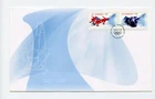 Canada FDC #2143-44 XX Winter Olympic Games Skating 2006 73-6