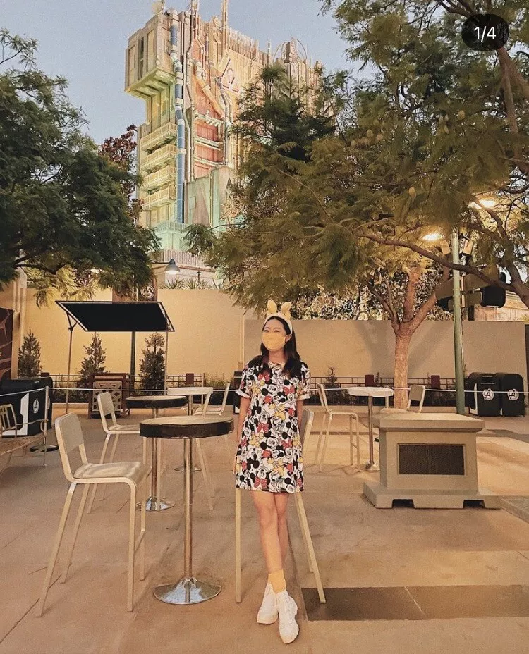 Zara mickey dress cheap