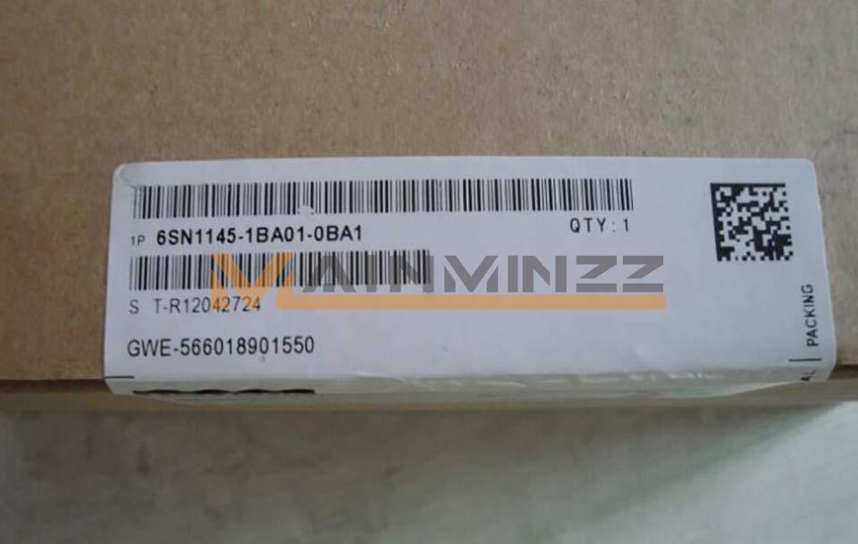 1PIECE SIEMENS Power Module 6SN1145-1BA01-0BA1 6SN1 145-1BA01-0BA1 NEW