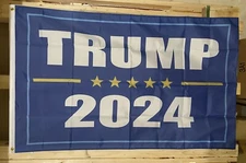 Donald Trump President 2024 Flag FREE SHIP Save America Republican USA Sign 3x5’