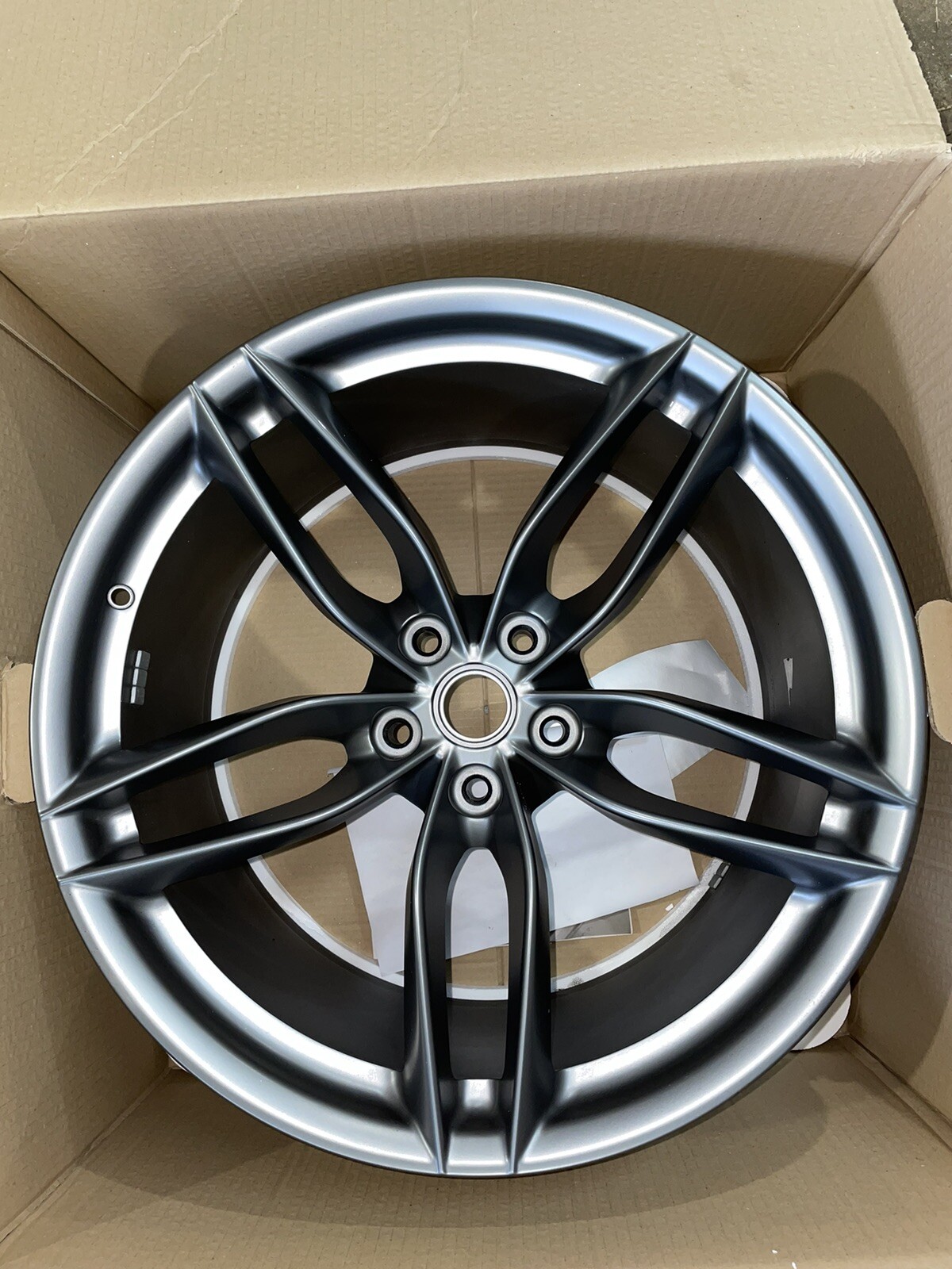 Ferrari 488 GTB 20 Inch 20 x 11 Original Wheel Rim 2015 2016 2017 2018 2019 Oem