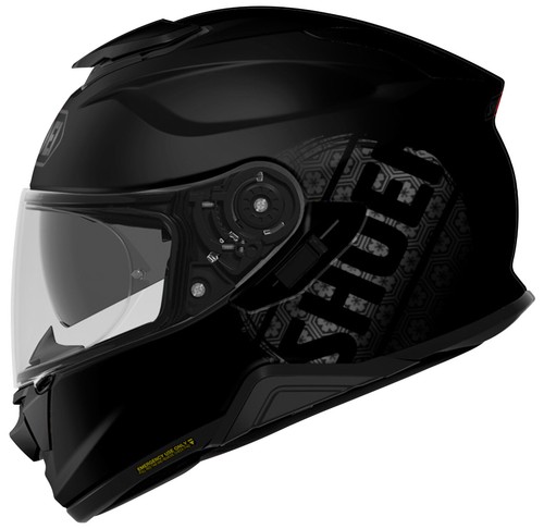 Shoei GT-Air II Emblem Helmet Black MED 