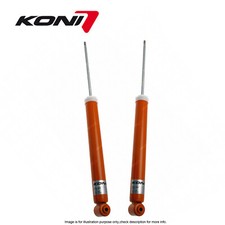 2 x Rear KONI STR.T Shock Absorbers for Audi A6 C5 4B Sedan Avant 1997-2004